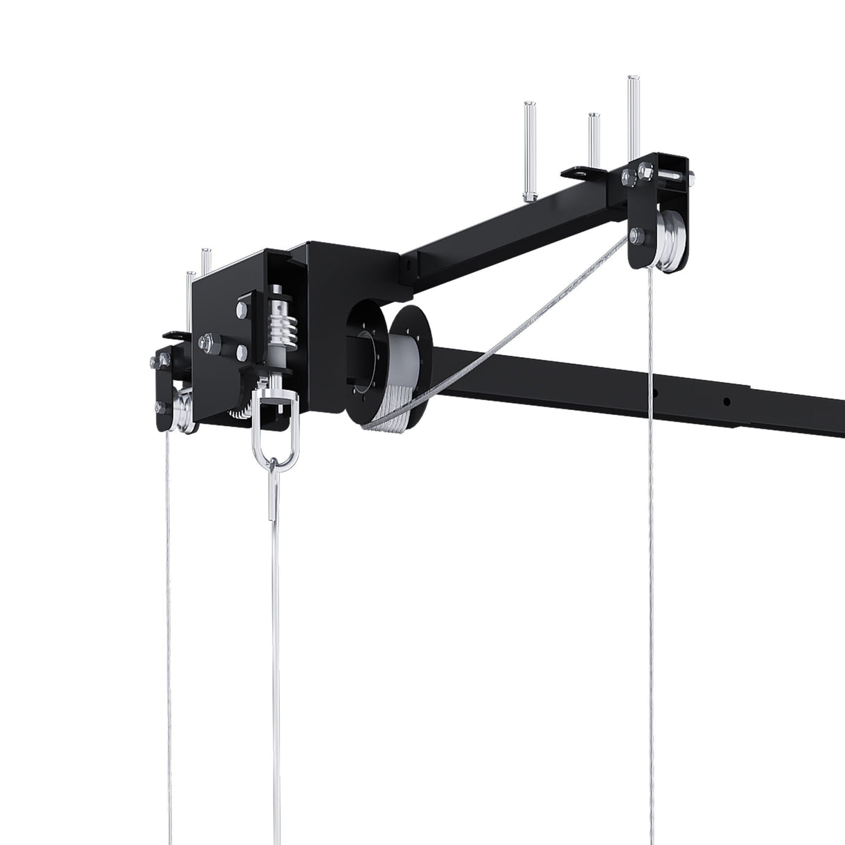 Overhead Garage Storage Rack