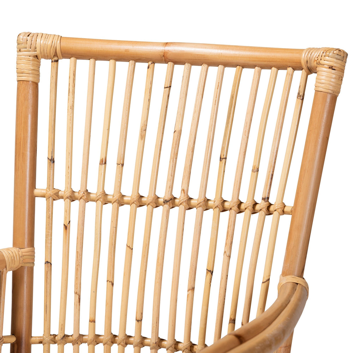 Rattan Accent Chair
