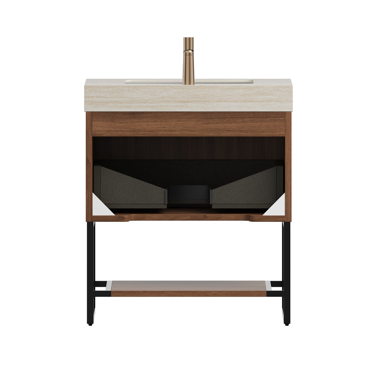 YOLAN 30" Bathroom Vanity & Sink