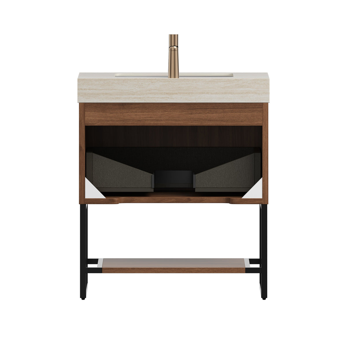 YOLAN 30" Bathroom Vanity & Sink