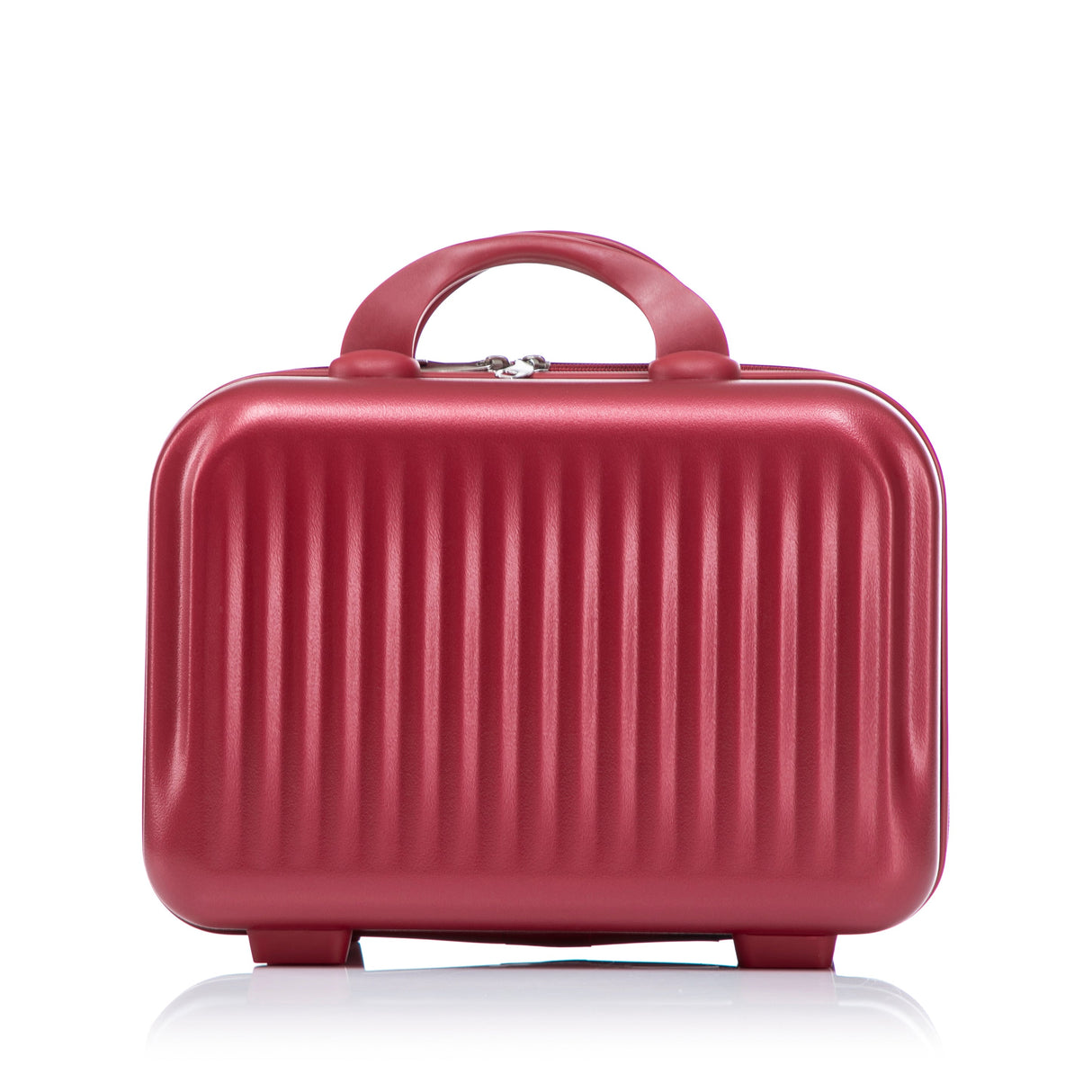 14'/20' 2-Piece ABS Spinner Wheel Luggage Set with Combination Lock and Front Opening Design