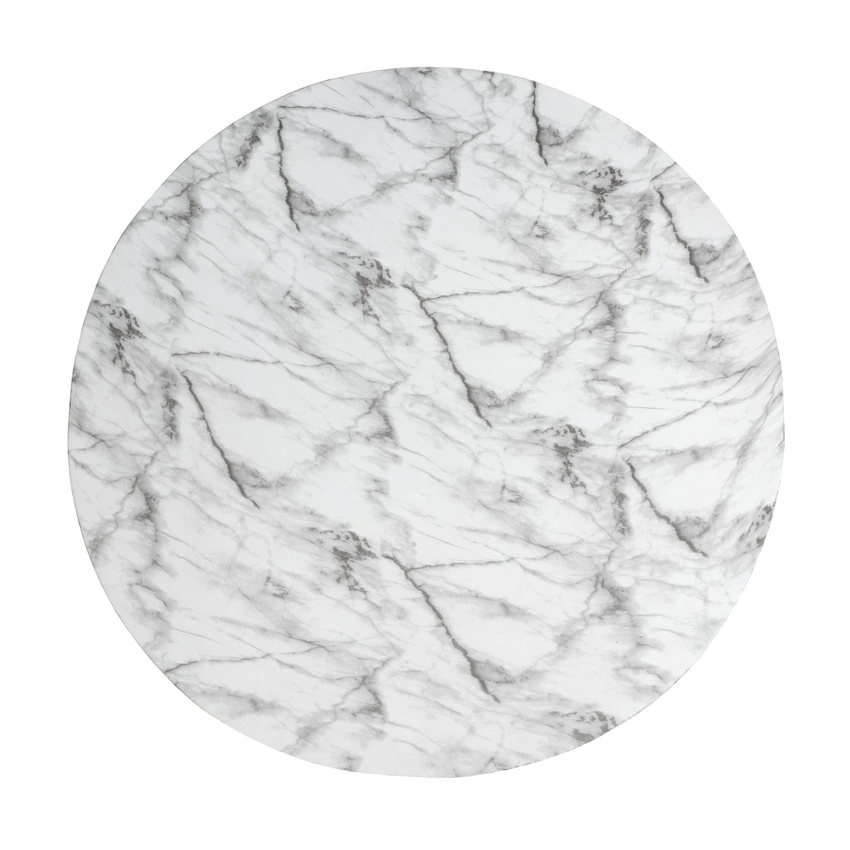 MGO Faux Marble Coffee Table for Both Indoor and Outdoor Use