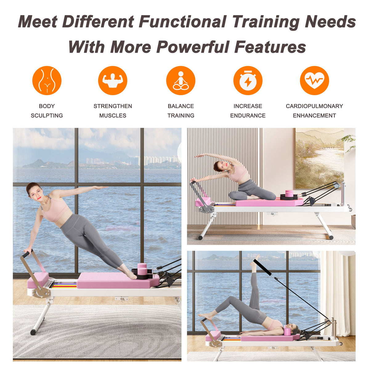 Foldable Pilates Core Bed