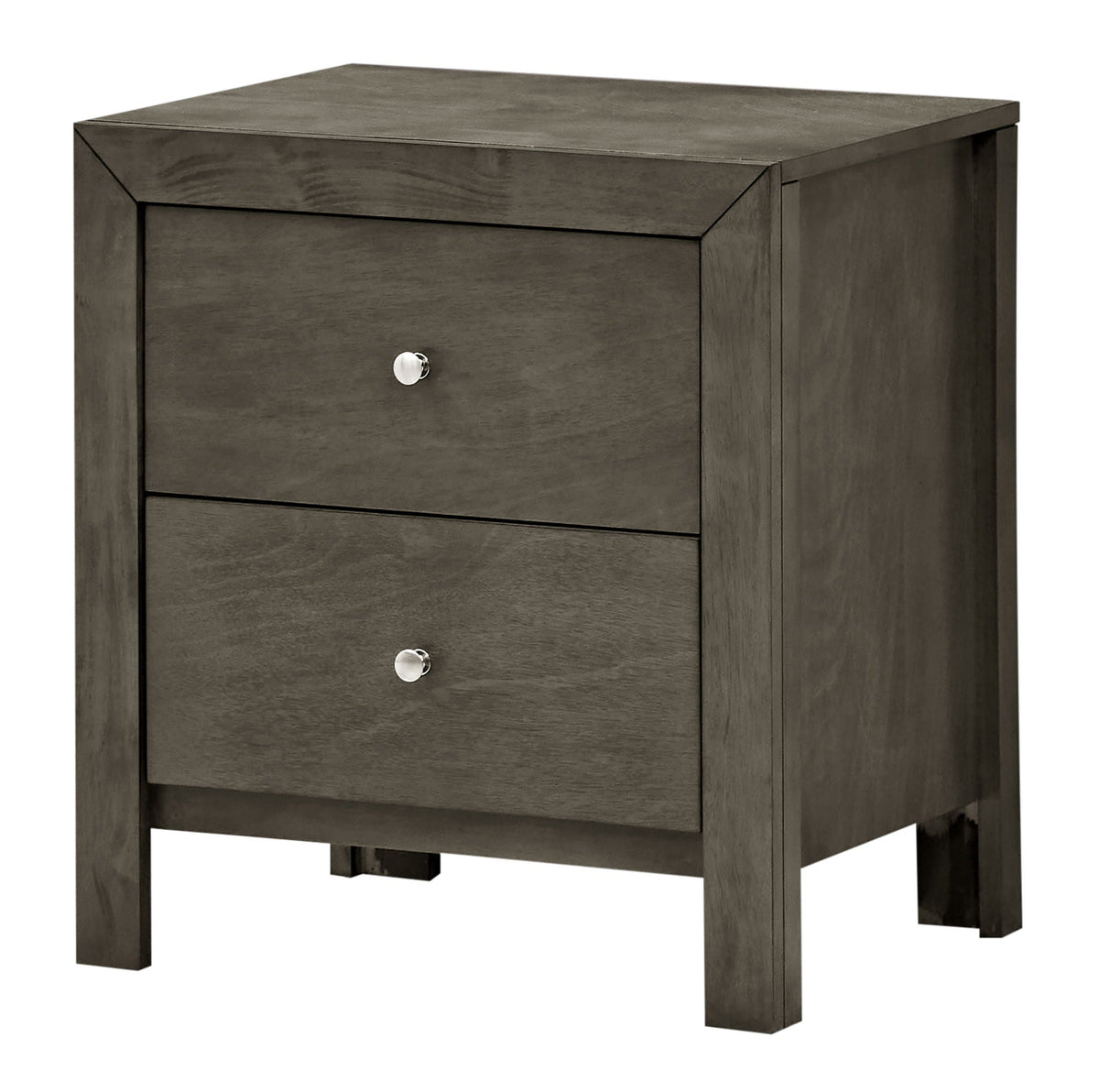 Charming Nightstand With Drawers