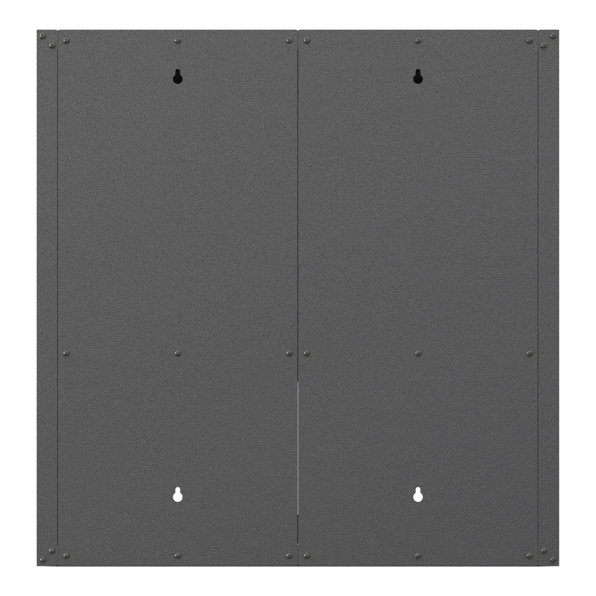 Metal Wall Mounted Tool Storage Cabinet With Locking Door, 1 Shelf & 1 Drawer