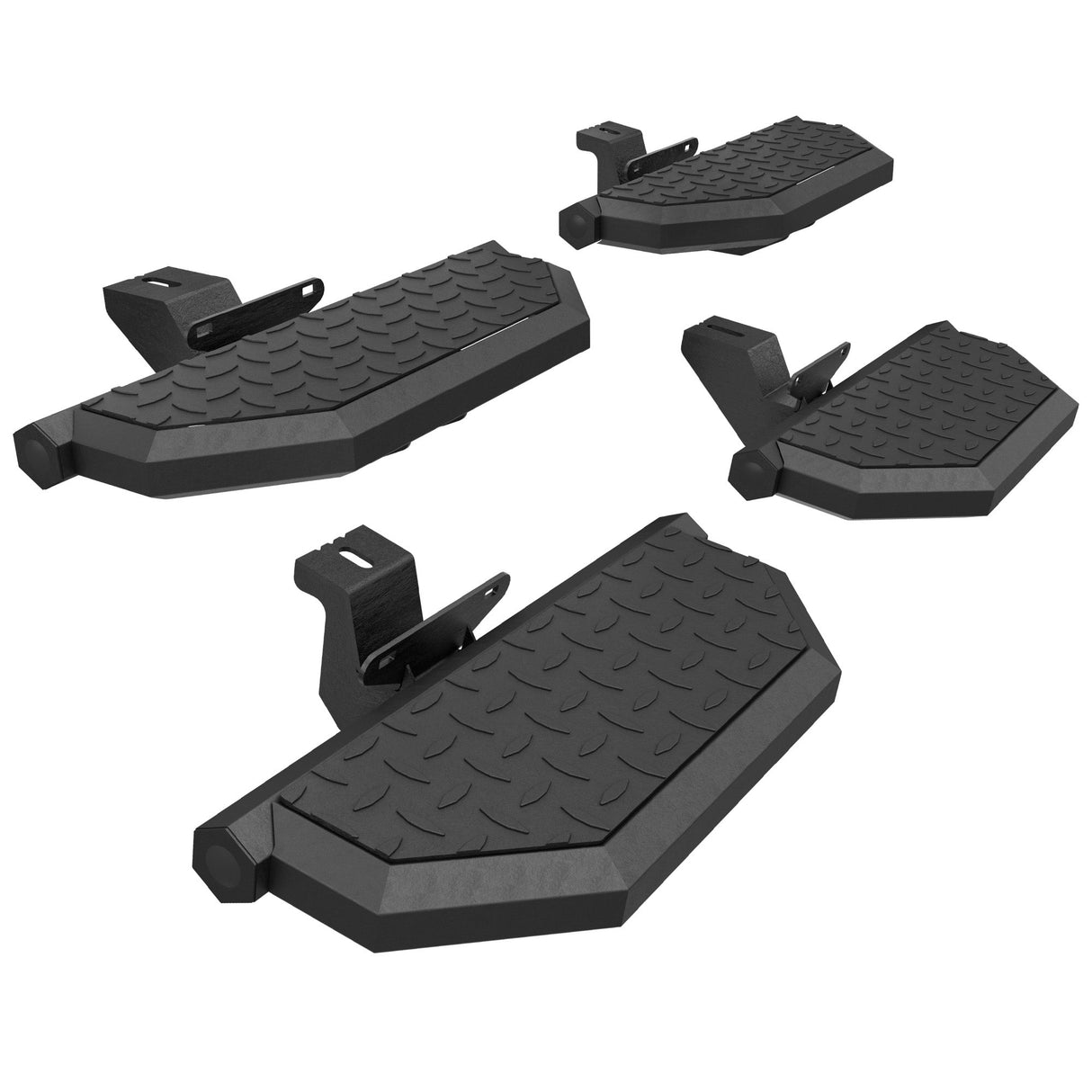 Running Boards for 07-18 Jeep Wrangler JK JKU 4 Doors
