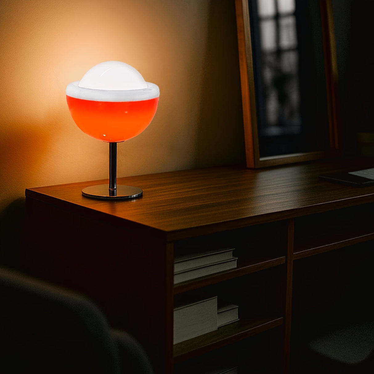 USB Dimmable Desk Lamp – Tri-Color LED Night Light for Bedroom & Gift Holidays
