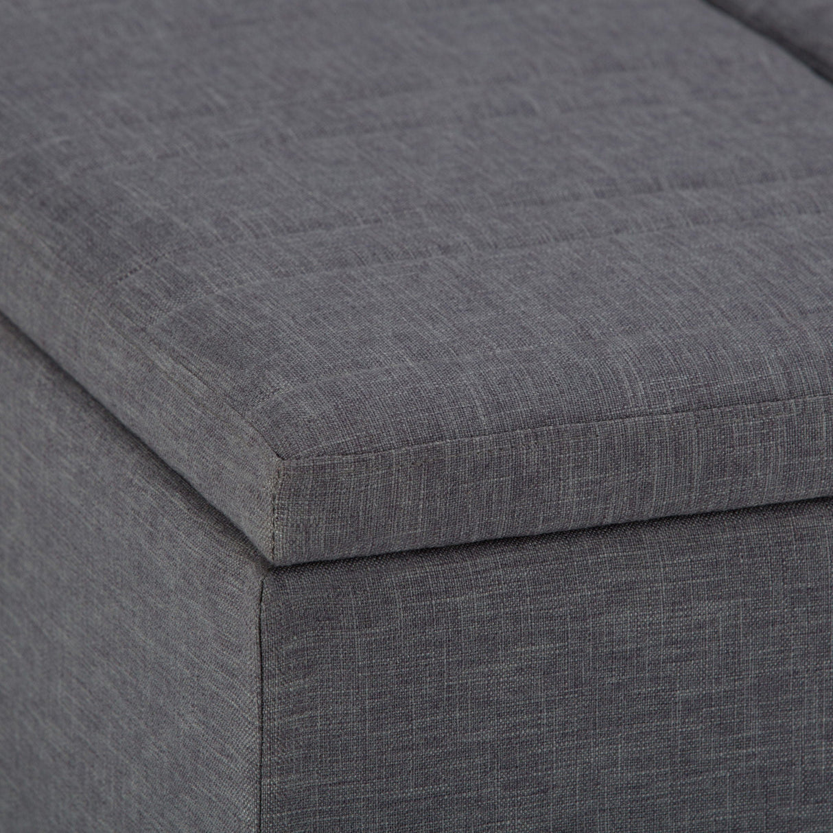 Ellis - Coffee Table Storage Ottoman Contemporary Design