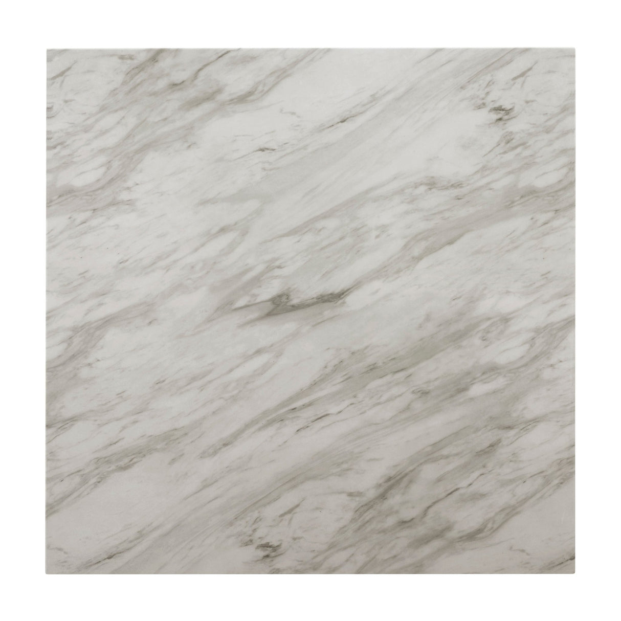 5pc counter height dining set square white faux marble table black velvet upholstered tufted nail head chairs wooden leg - Tuesday Morning - Kitchen & Dining Furniture Sets