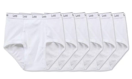 6-Pack-Lee-Men's-Cotton-Tag-Free-Classic-Brief-Briefs