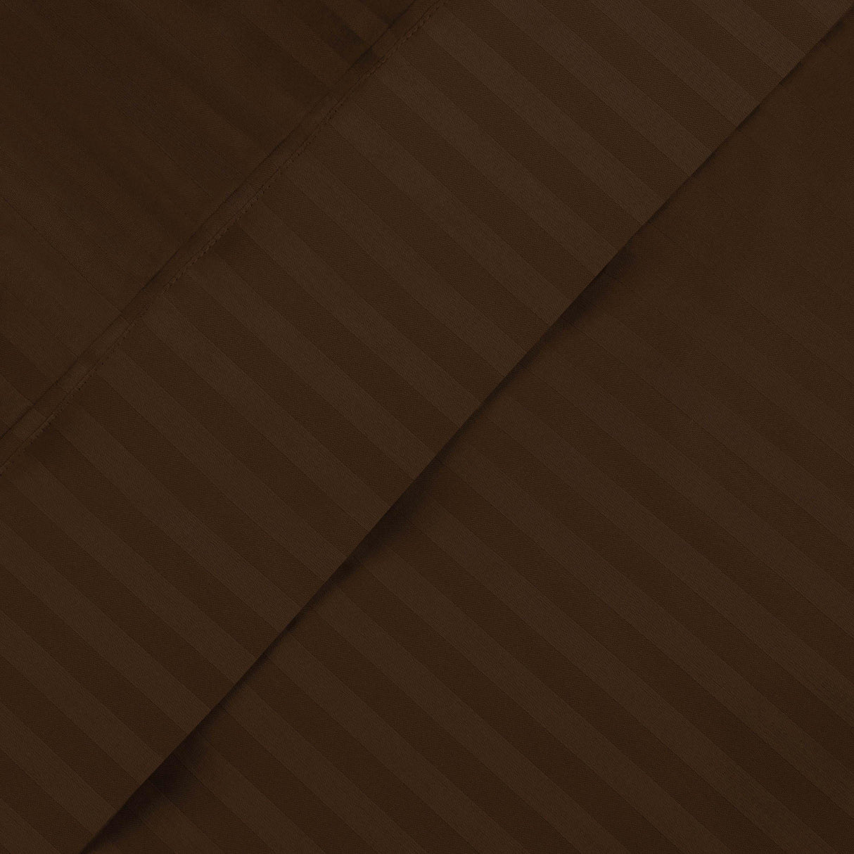 650 Thread Count Egyptian Cotton Sateen Stripe Bed Sheet Set - Egyptian Cotton Sheet Set by Superior Brand