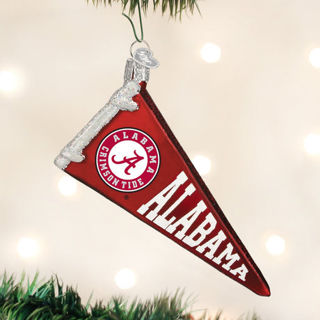 Alabama-Pennant-Ornament-Christmas-Ornaments
