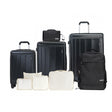 9-Piece-Set-(20'24'28-+-a-backpack,-a-toiletry-bag,-and-4-storage-bags)-BLACK-Luggage-Sets