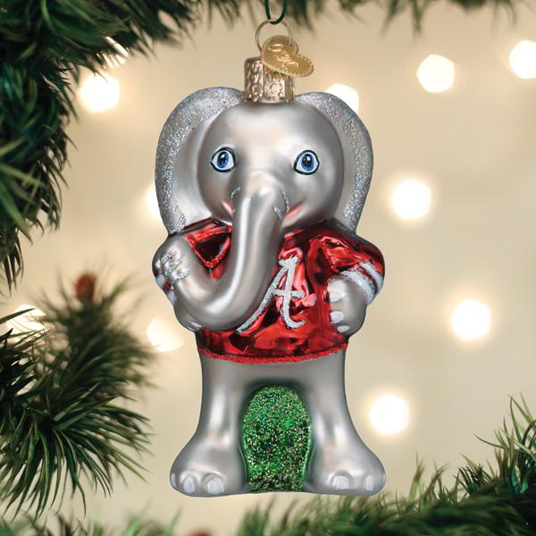 Alabama Big Al Ornament by Old World Christmas