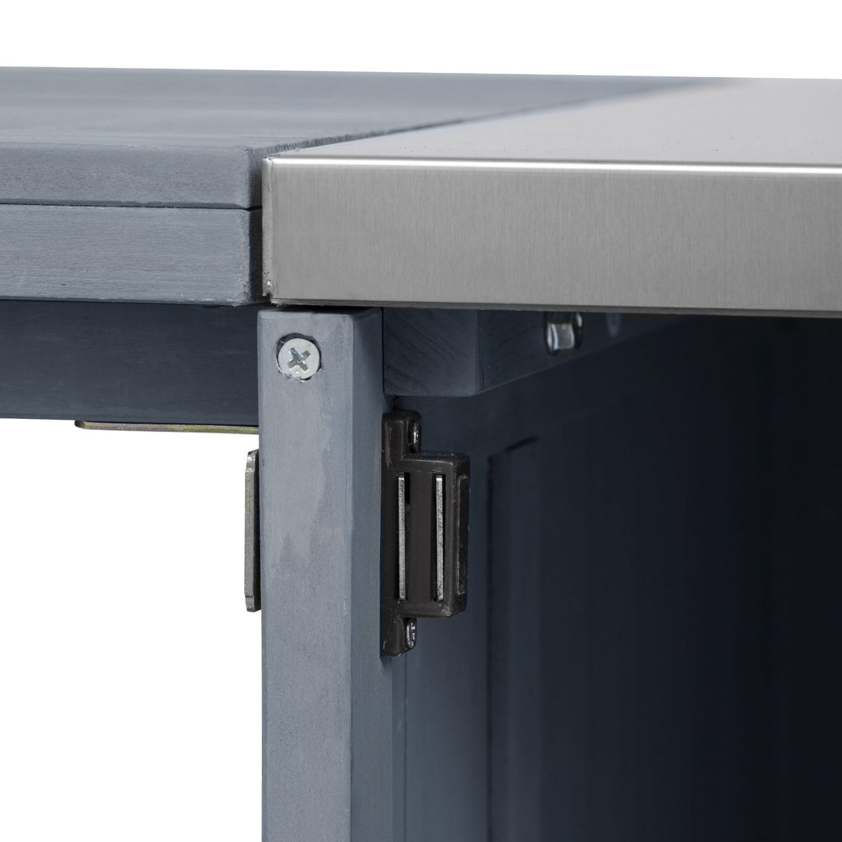 K&K 66.5" Outdoor Kitchen Island for Big Green Egg Grills