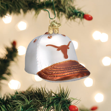 Texas-Baseball-Cap-Ornament-Christmas-Ornaments