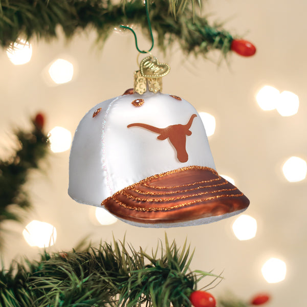 Texas-Baseball-Cap-Ornament-Christmas-Ornaments