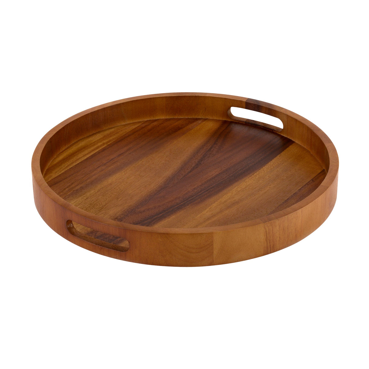 Round-Serving-Trays-Solid-Bottom-Serving-Tray