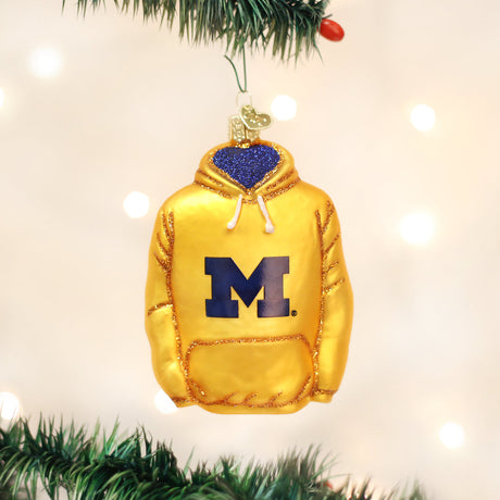 Michigan-Hoodie-Ornament-Christmas-Ornaments