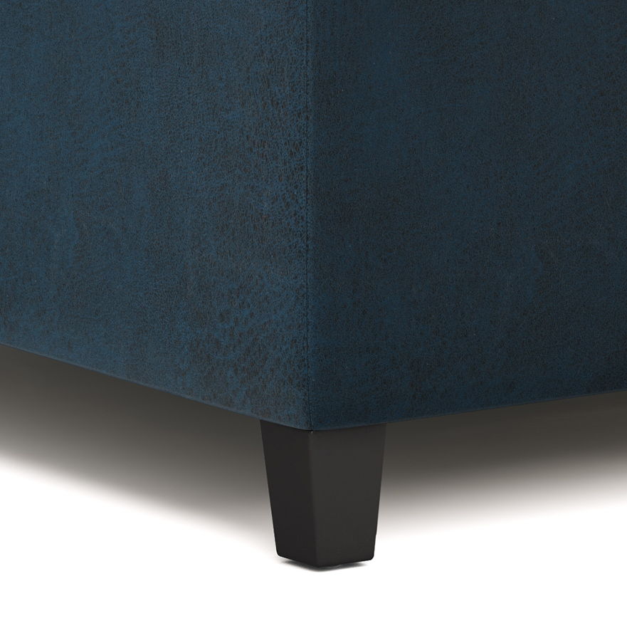 Harrison - Large Coffee Table Storage Ottoman