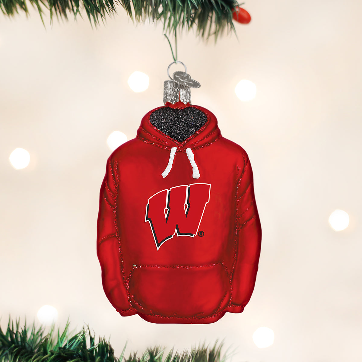 Wisconsin-Hoodie-Ornament-Christmas-Ornaments