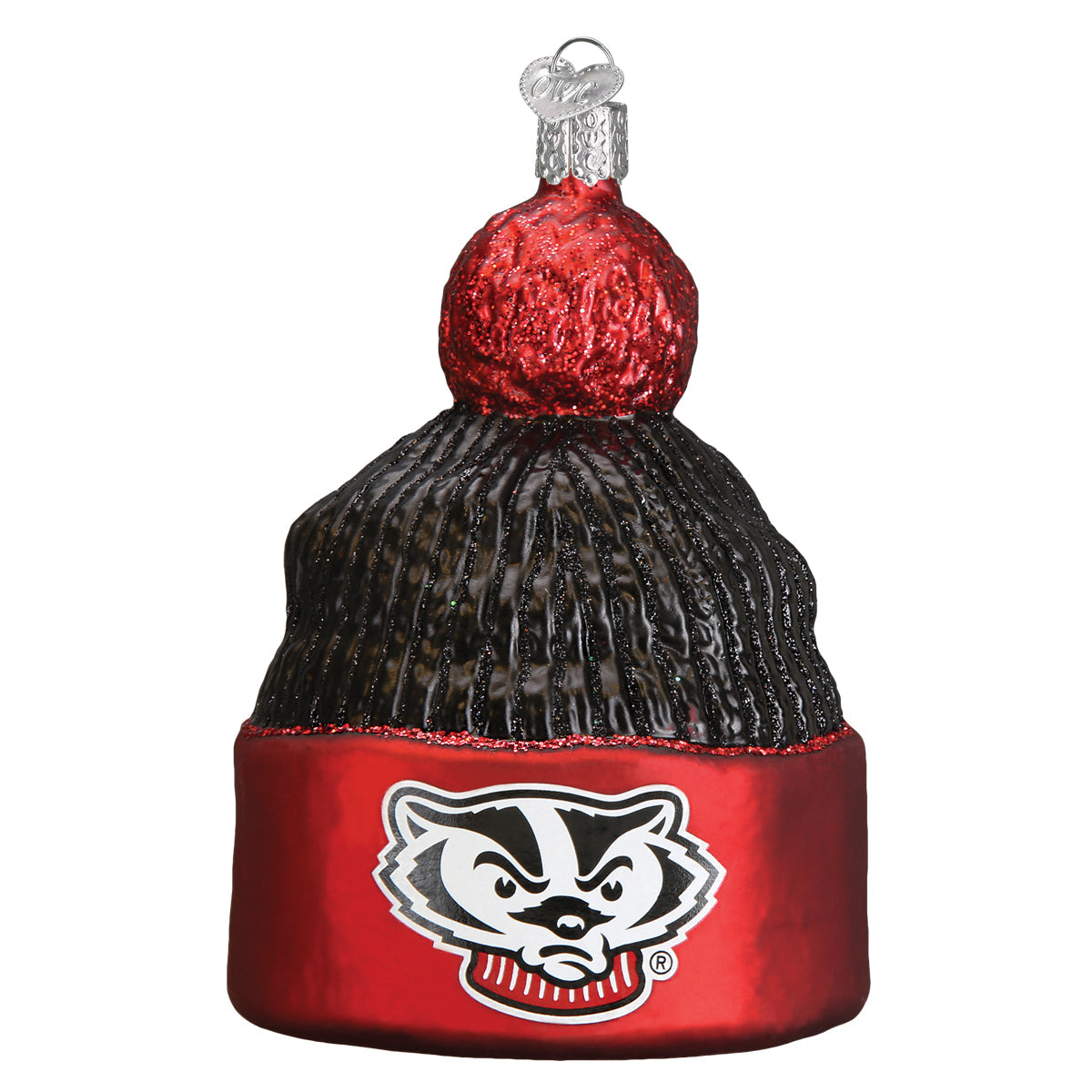 Wisconsin Beanie Christmas Ornament by Old World Christmas