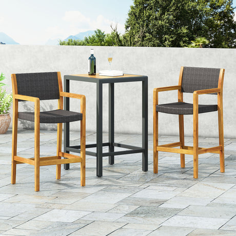 Wicker-bar-stools-set-of-2-Outdoor-Table-&-Bar-Stools