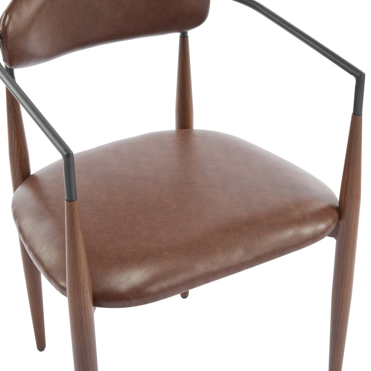 Fielding Mid-Century Modern Dining Chair, Set of 2