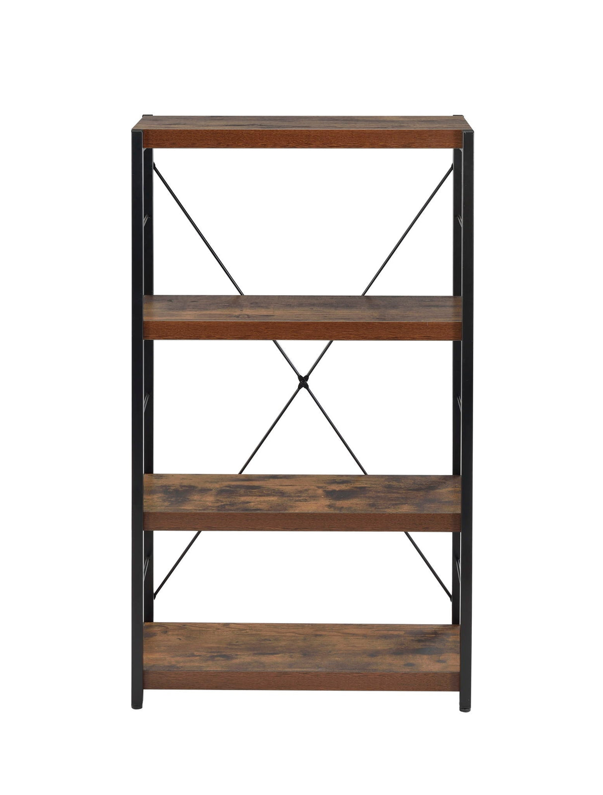 Bob Bookshelf - Weathered Oak / Black