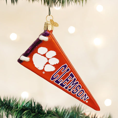 Clemson-Pennant-Ornament-Christmas-Ornaments