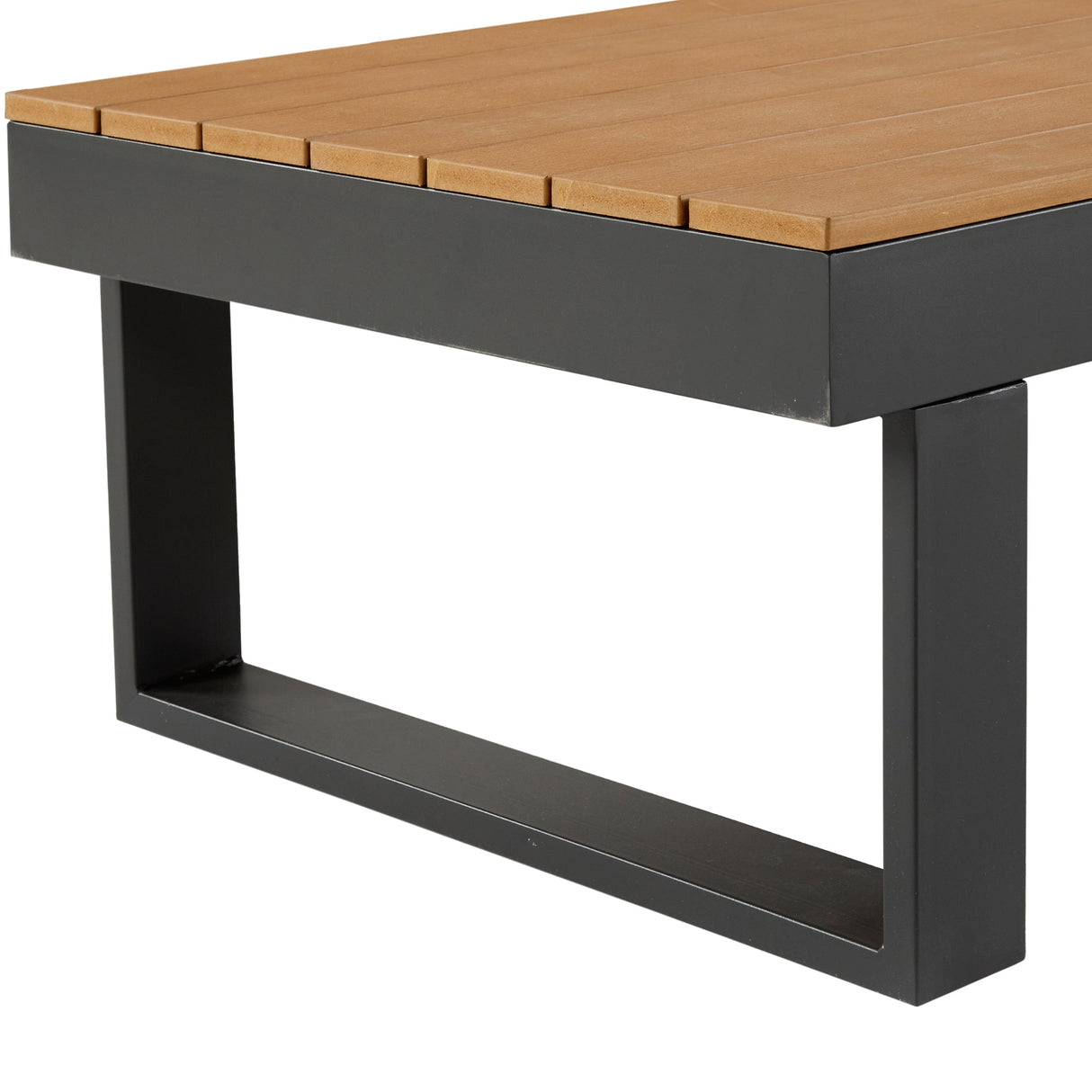 Outdoor Sectional Sofa Set with Adjustable Reclining Seats