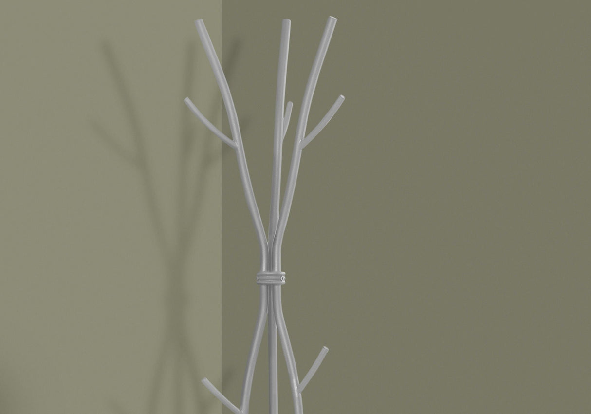 Freestanding Coat Rack Hall Tree with 11 Hooks