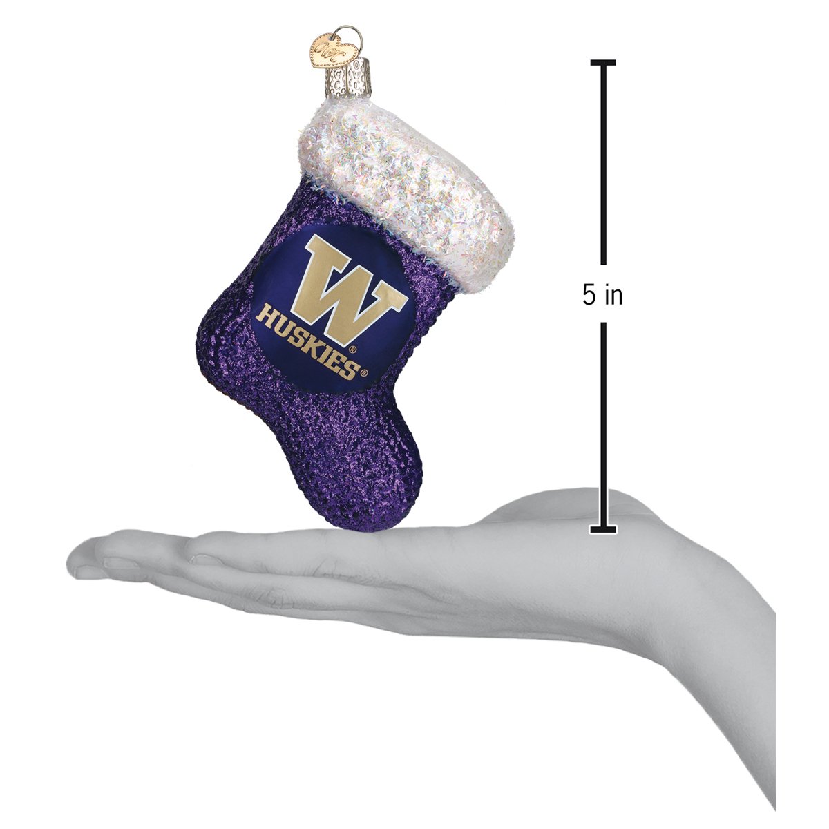 Washington Stocking Ornament by Old World Christmas
