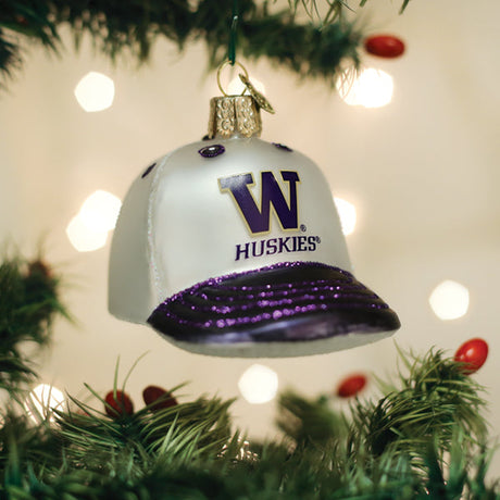 Washington-Baseball-Cap-Ornament-Christmas-Ornaments
