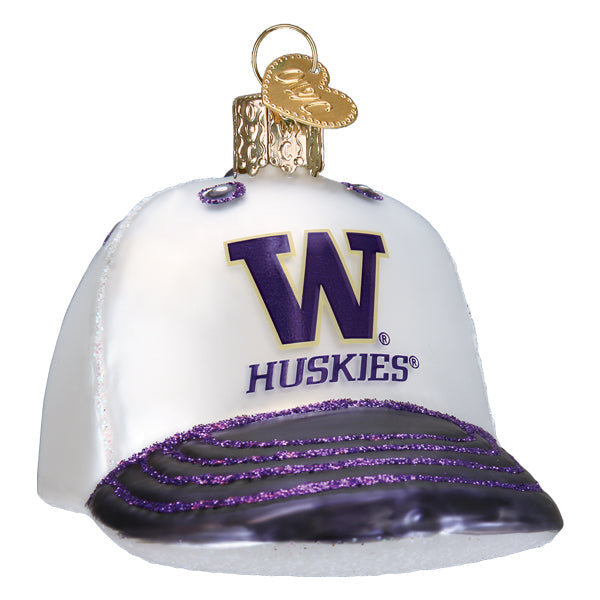 Washington Baseball Cap Christmas Ornament