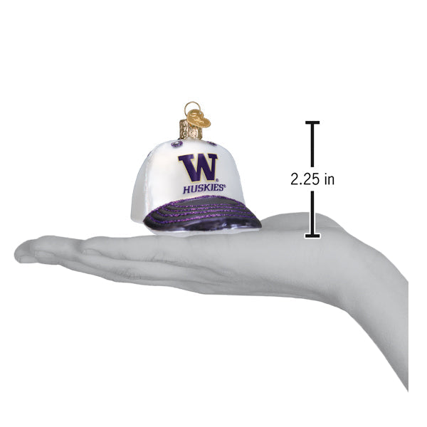Washington Baseball Cap Christmas Ornament
