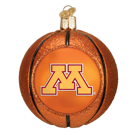 Minnesota-Basketball-Christmas-Ornaments