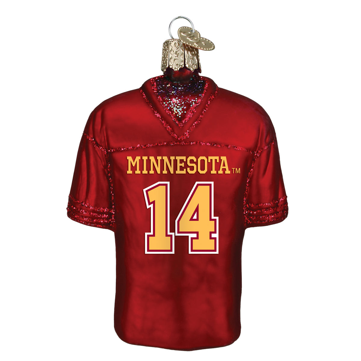 Minnesota-Football-Jersey-Christmas-Ornaments