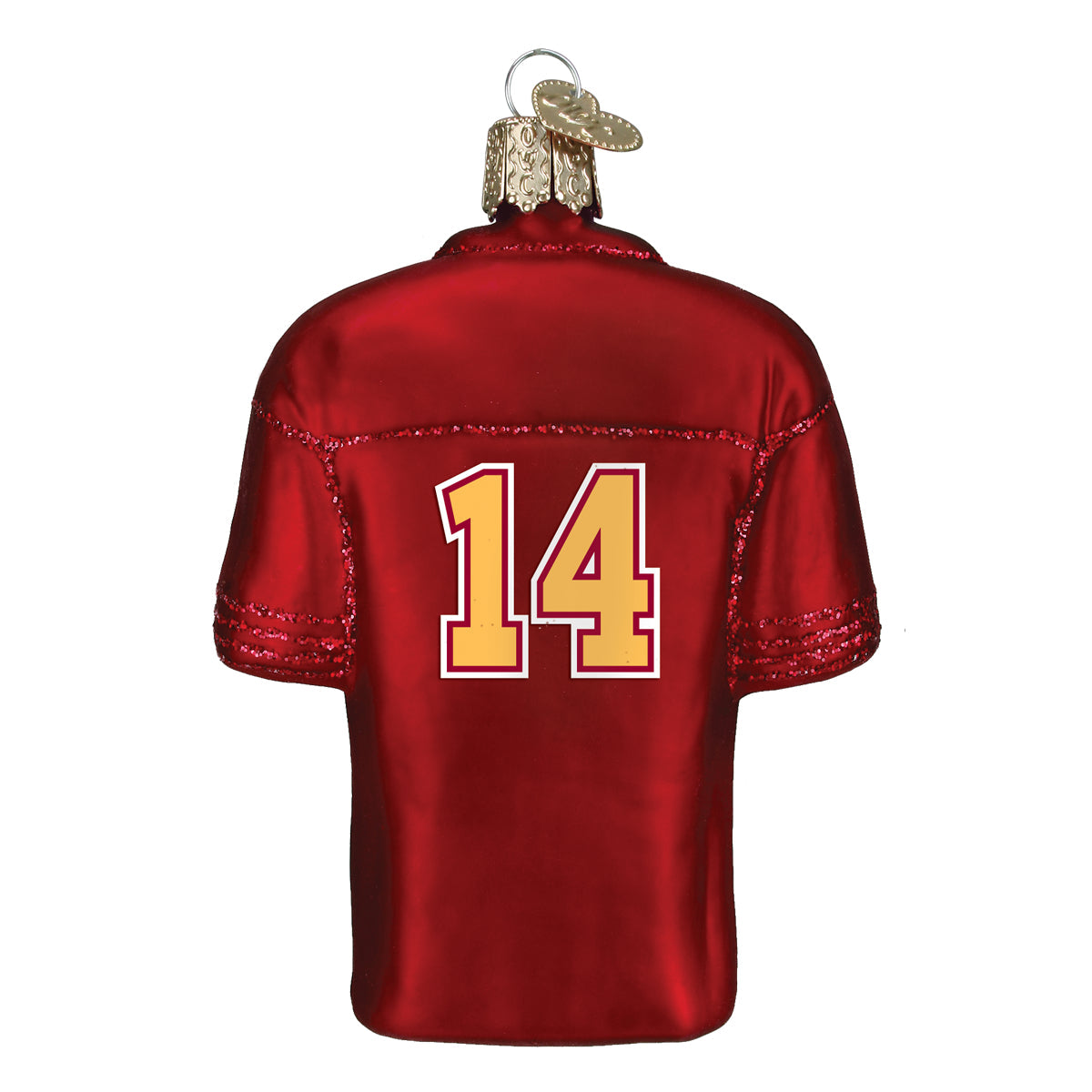 Minnesota Football Jersey Christmas Ornament