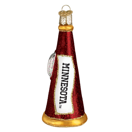 Minnesota-Megaphone-Christmas-Ornaments