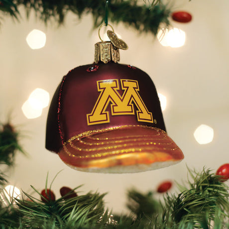 Minnesota-Baseball-Cap-Ornament-Christmas-Ornaments