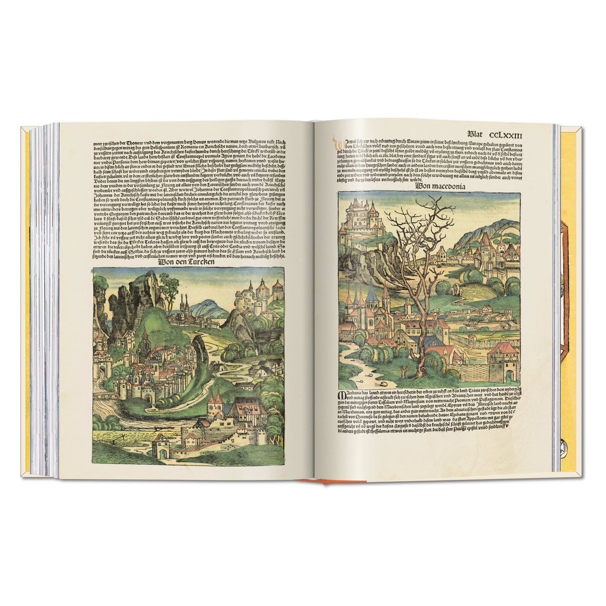 Hartmann Schedel. Chronicle of the World 1493 (English)