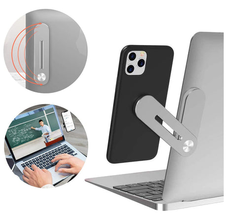 Magnetic-Smartphone-Side-Mount-for-Laptops-and-Desktop-Monitors-