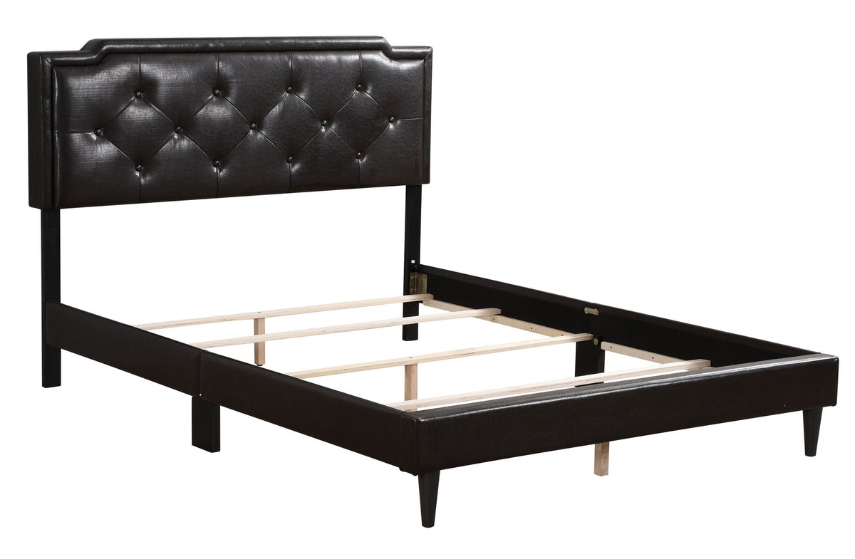 Button Tufted Bed Charming For Cozy Spaces