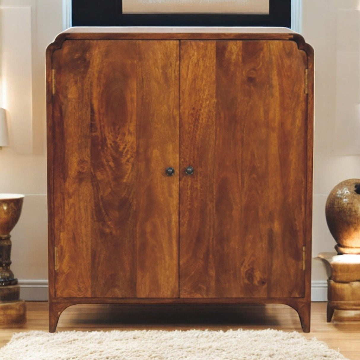 Newton - Cabinet - Brown
