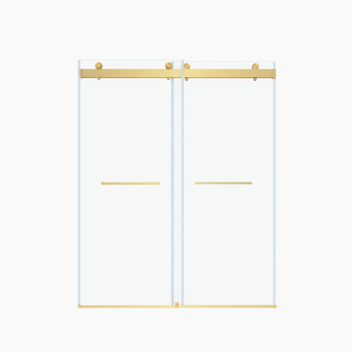 Frameless Sliding Glass Shower Doors