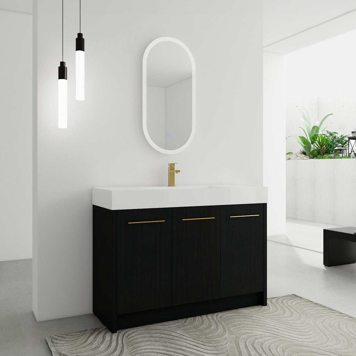 48 Inch Freestanding Bathroom Vanity