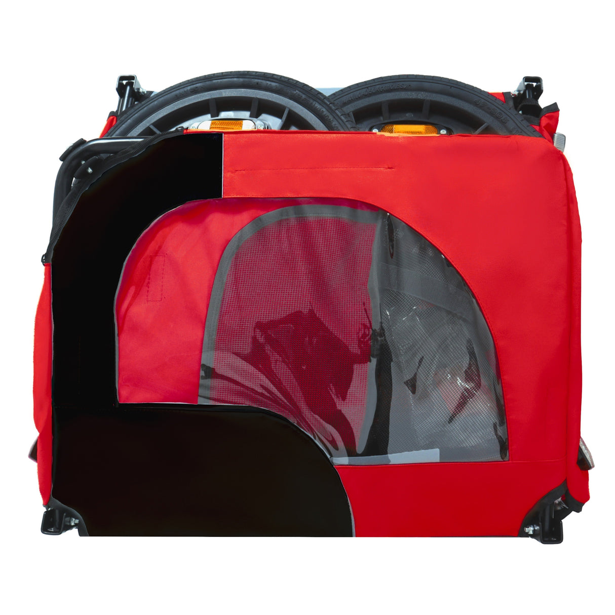 Pet Bike Trailer Dog Cart for Bicycle Suitable for Small and Medium Pets