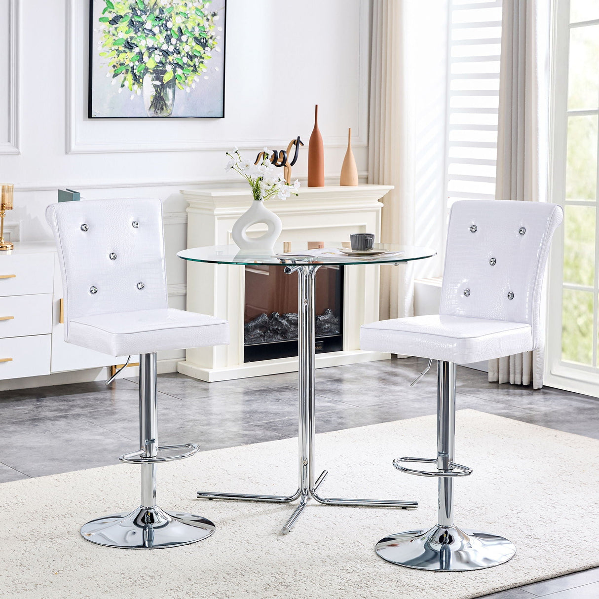 Lift Chairs for Dining Room Seating (Set of 2)