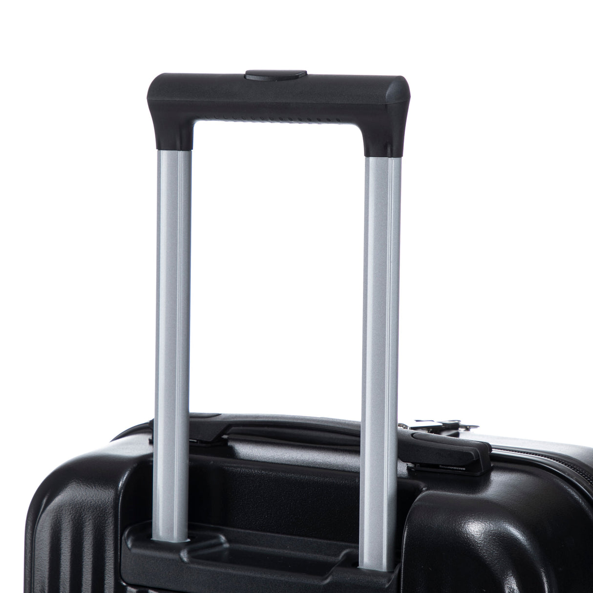14'/20' 2-Piece ABS Spinner Wheel Luggage Set with Combination Lock and Cosmetic Case